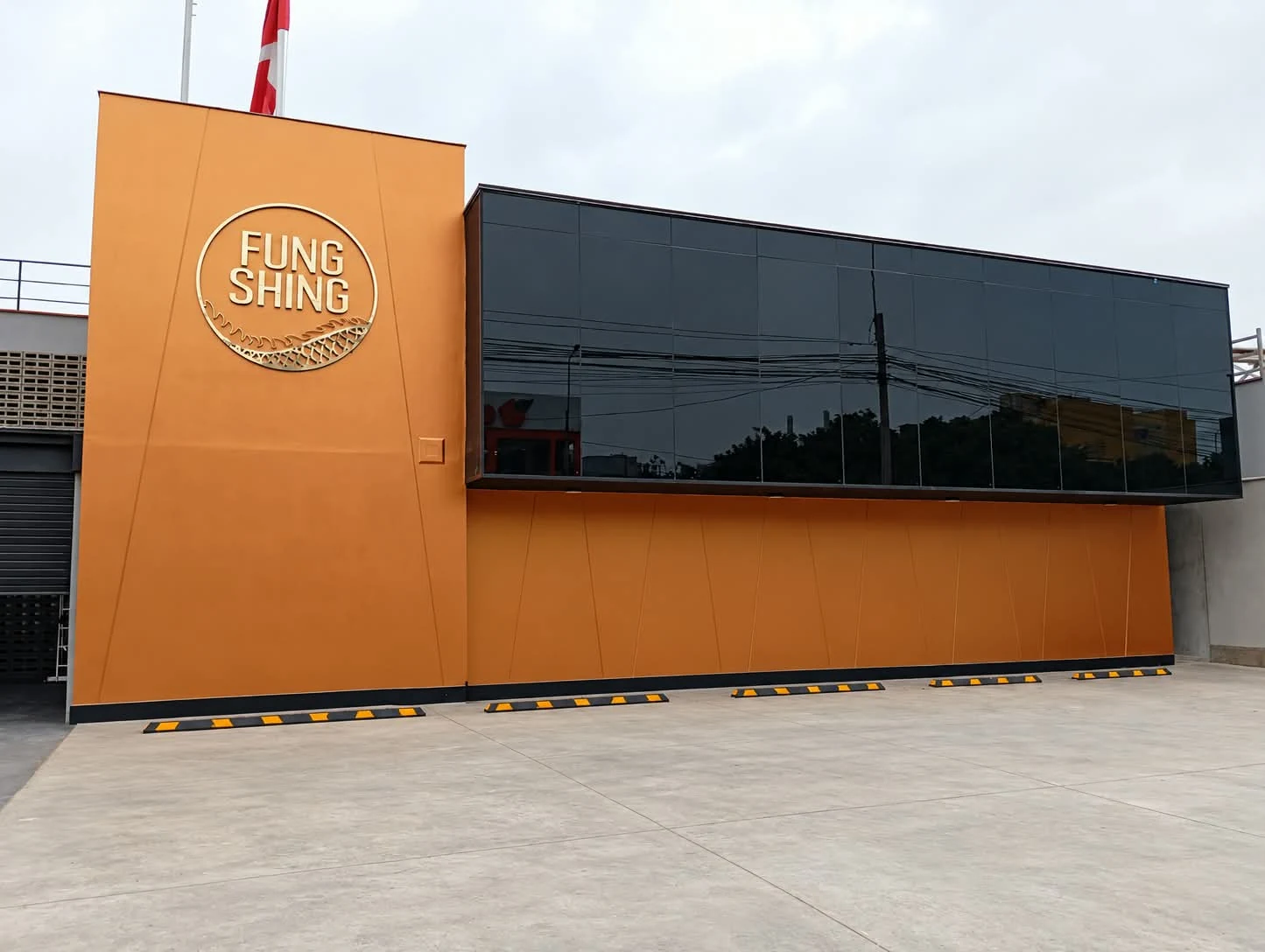 Restaurante Fung Shing · 3M™ Building Window Films